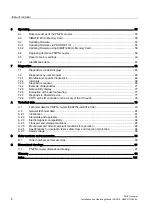 Preview for 8 page of Siemens SIMATIC PN Installation And Operating Manual