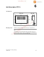 Preview for 39 page of Siemens SIMATIC PP17-I Equipment Manual