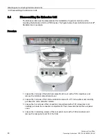 Предварительный просмотр 40 страницы Siemens SIMATIC PRO Extension Unit 12" F PN Advanced Operating Instructions Manual