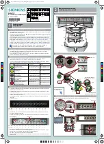 Siemens Simatic PROFIsafe Quick Install Manual предпросмотр