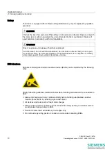 Preview for 10 page of Siemens SIMATIC Rack PC 547B Operating Instructions Manual