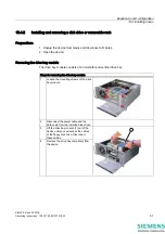 Preview for 61 page of Siemens SIMATIC Rack PC 547B Operating Instructions Manual