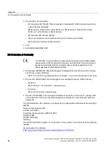 Preview for 68 page of Siemens SIMATIC RF120C Operating Instructions Manual