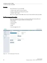 Preview for 90 page of Siemens SIMATIC RF166C Operating Instructions Manual