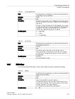 Preview for 107 page of Siemens SIMATIC RF166C Operating Instructions Manual