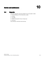 Preview for 123 page of Siemens SIMATIC RF166C Operating Instructions Manual