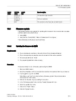 Preview for 145 page of Siemens SIMATIC RF166C Operating Instructions Manual