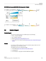 Предварительный просмотр 109 страницы Siemens SIMATIC RF290R Configuration Manual