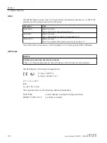 Preview for 132 page of Siemens SIMATIC RF300 System Manual