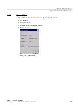 Preview for 53 page of Siemens SIMATIC RF310M Operating Instructions Manual