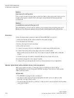 Preview for 102 page of Siemens SIMATIC RF360R Configuration Manual