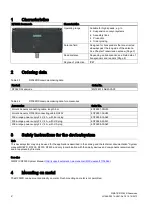 Preview for 2 page of Siemens Simatic RF382R Scanmode Compact Operating Instructions