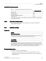 Preview for 115 page of Siemens Simatic RF600 System Manual