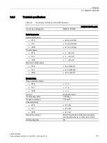 Preview for 117 page of Siemens Simatic RF600 System Manual