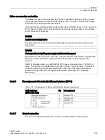 Preview for 129 page of Siemens Simatic RF600 System Manual