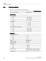 Preview for 138 page of Siemens Simatic RF600 System Manual