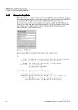 Предварительный просмотр 20 страницы Siemens SIMATIC RF610M Function Manual