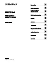 Siemens SIMATIC RF640A System Manual preview