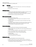 Preview for 88 page of Siemens SIMATIC RF640A System Manual