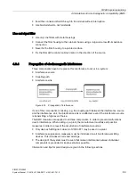 Preview for 89 page of Siemens SIMATIC RF640A System Manual