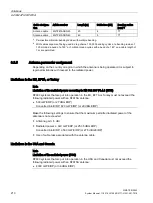 Preview for 210 page of Siemens SIMATIC RF640A System Manual