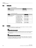 Предварительный просмотр 226 страницы Siemens SIMATIC RF640A System Manual