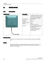 Предварительный просмотр 244 страницы Siemens SIMATIC RF640A System Manual