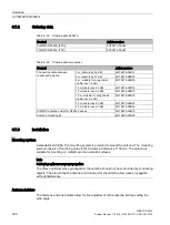 Preview for 300 page of Siemens SIMATIC RF640A System Manual