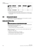 Preview for 302 page of Siemens SIMATIC RF640A System Manual