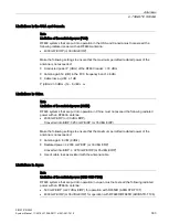 Preview for 303 page of Siemens SIMATIC RF640A System Manual