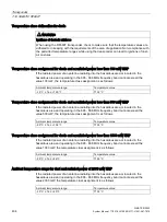 Preview for 434 page of Siemens SIMATIC RF640A System Manual