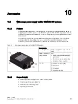 Preview for 463 page of Siemens SIMATIC RF640A System Manual