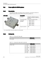 Preview for 476 page of Siemens SIMATIC RF640A System Manual