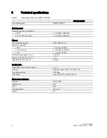 Preview for 4 page of Siemens SIMATIC RF645T Compact Operating Instructions