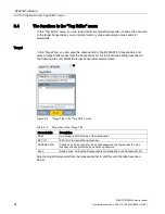 Предварительный просмотр 44 страницы Siemens SIMATIC RF650M Operating Instructions Manual