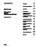 Siemens SIMATIC RF650R Configuration Manual preview