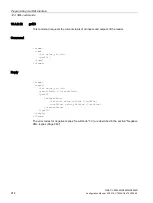 Preview for 214 page of Siemens SIMATIC RF650R Configuration Manual