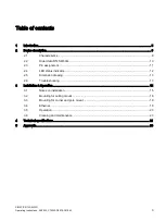 Preview for 3 page of Siemens SIMATIC RTLS Series Operating Instructions Manual