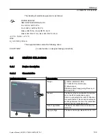 Preview for 109 page of Siemens SIMATIC RTLS System Manual