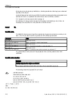 Preview for 122 page of Siemens SIMATIC RTLS System Manual