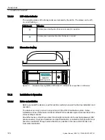 Preview for 126 page of Siemens SIMATIC RTLS System Manual