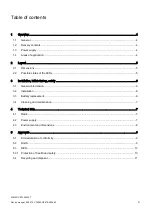 Preview for 3 page of Siemens SIMATIC RTLS4030T Device Manual