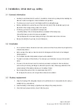 Preview for 6 page of Siemens SIMATIC RTLS4030T Device Manual