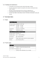 Preview for 7 page of Siemens SIMATIC RTLS4030T Device Manual