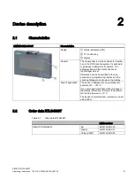 Preview for 9 page of Siemens SIMATIC RTLS4083T Operating Instructions Manual