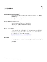 Preview for 5 page of Siemens SIMATIC RTLS4084T Operating Instructions Manual