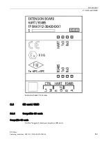 Предварительный просмотр 361 страницы Siemens Simatic RTU3030C Operating Instructions Manual