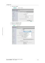Предварительный просмотр 26 страницы Siemens SIMATIC RTU3041C Manual