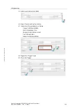 Предварительный просмотр 54 страницы Siemens SIMATIC RTU3041C Manual