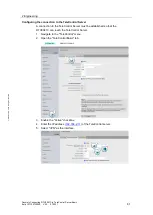 Предварительный просмотр 61 страницы Siemens SIMATIC RTU3041C Manual